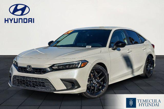 2024 Honda Civic Sport for sale in TEMECULA, CA
