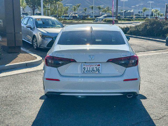 2024 Honda Civic Sport