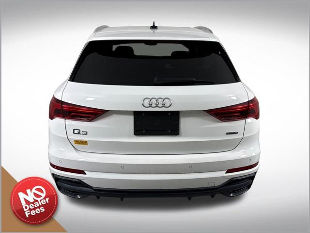 2020 Audi Q3 Premium 45 TFSI S line quattro Tiptronic