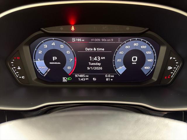 2020 Audi Q3 Premium 45 TFSI S line quattro Tiptronic