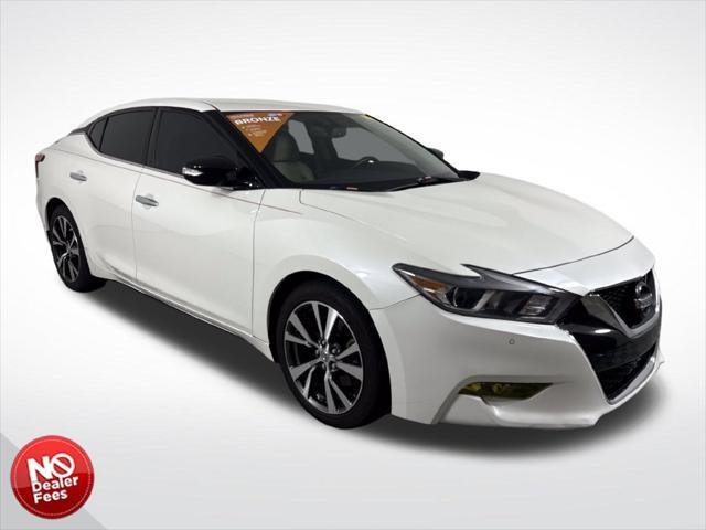 2018 Nissan Maxima 3.5 SV for sale in CLERMONT, FL
