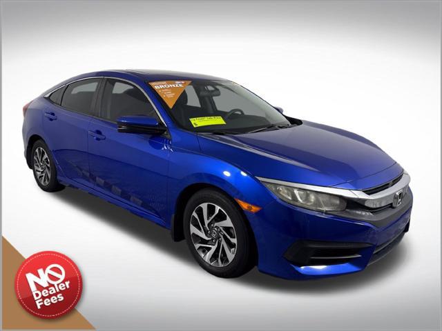 2018 Honda Civic EX for sale in CLERMONT, FL