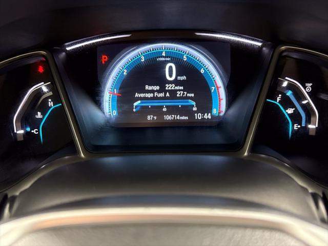 2018 Honda Civic EX