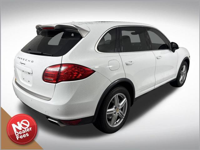 2014 Porsche Cayenne Platinum Edition