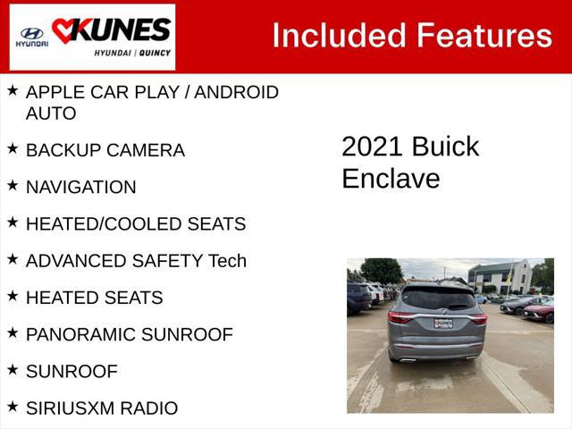 2021 Buick Enclave AWD Avenir