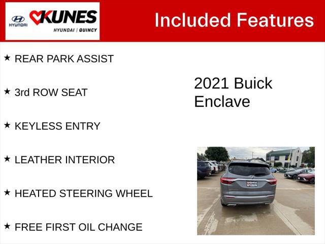 2021 Buick Enclave AWD Avenir