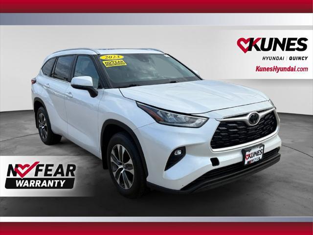 2023 Toyota Highlander XLE for sale in QUINCY, IL