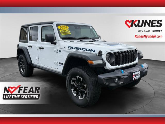 2024 Jeep Wrangler 4xe Rubicon 4xe for sale in QUINCY, IL