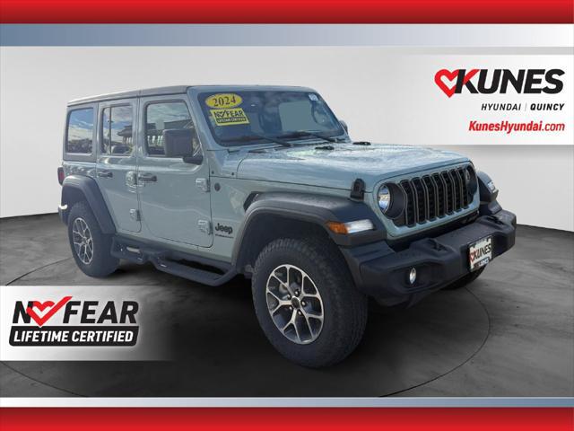 2024 Jeep Wrangler 4-Door Sport S 4x4 for sale in QUINCY, IL
