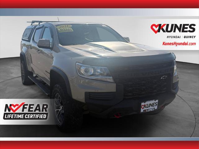 2021 Chevrolet Colorado ZR2 for sale in QUINCY, IL