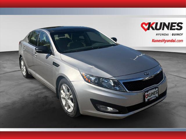2013 Kia Optima EX for sale in QUINCY, IL