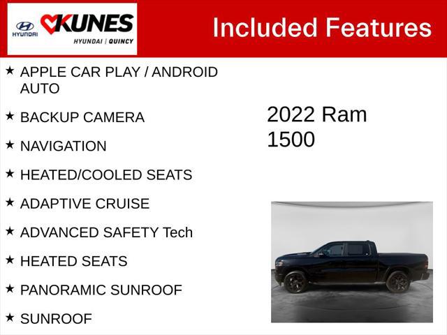 2022 Ram 1500 Limited