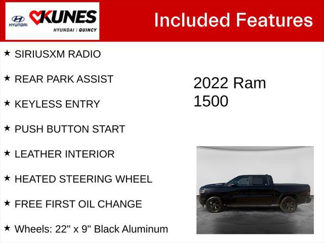 2022 Ram 1500 Limited