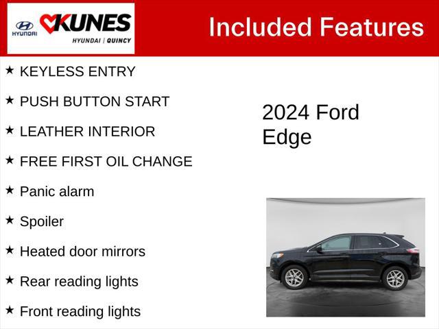 2024 Ford Edge SEL