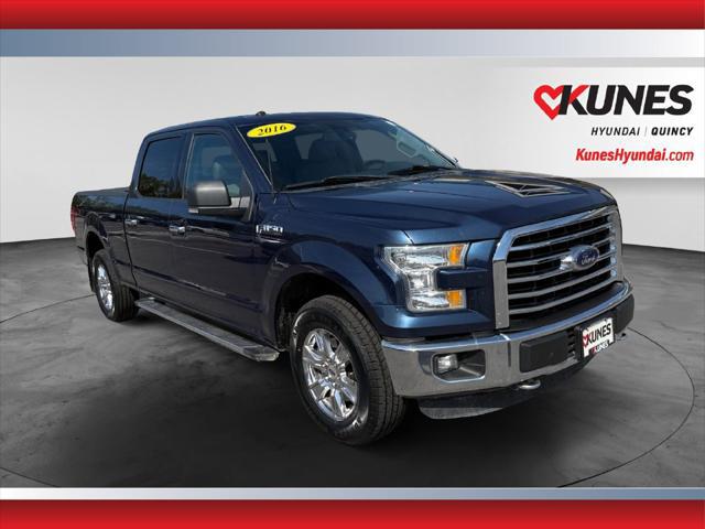 2016 Ford F-150 XLT for sale in QUINCY, IL