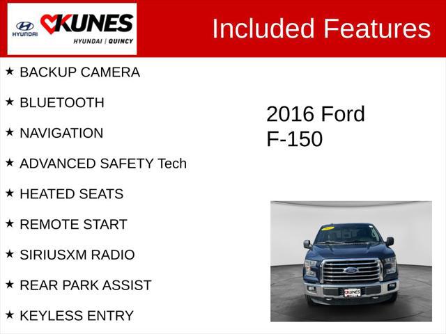 2016 Ford F-150 XLT