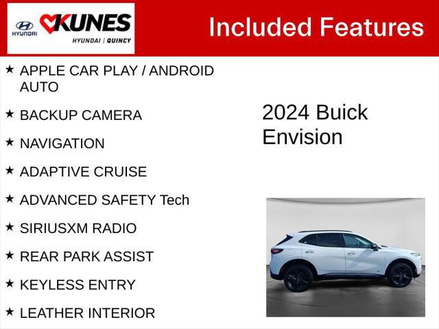 2024 Buick Envision Sport Touring AWD