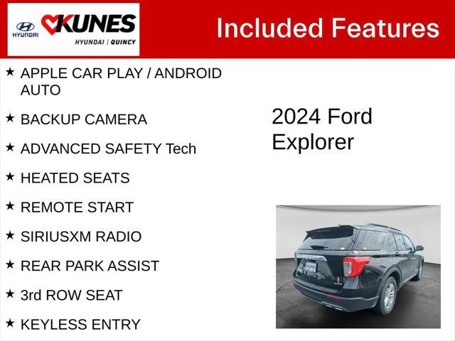 2024 Ford Explorer XLT