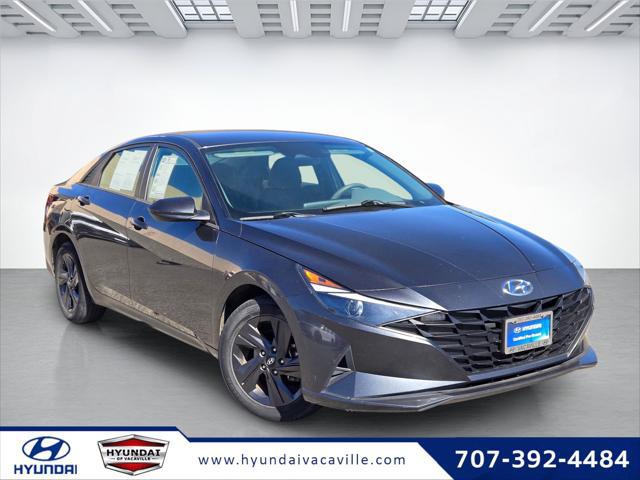 2021 Hyundai Elantra SEL for sale in VACAVILLE, CA