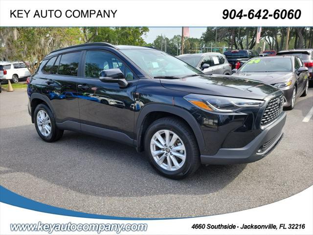2024 Toyota Corolla Cross LE for sale in JACKSONVILLE, FL
