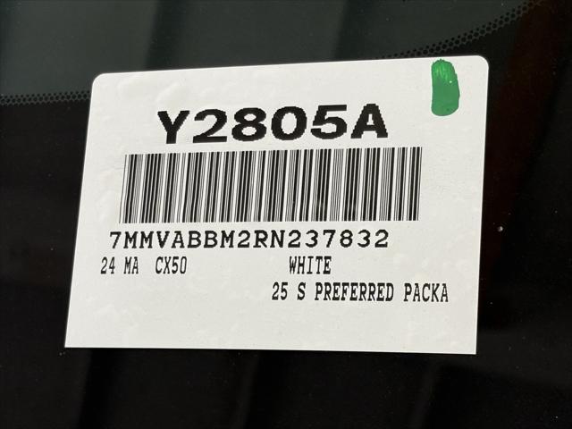 2024 Mazda CX-50 2.5 S Preferred