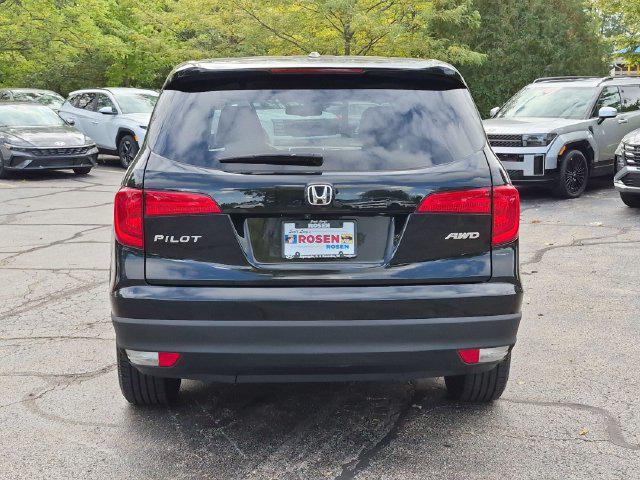 2017 Honda Pilot EX-L