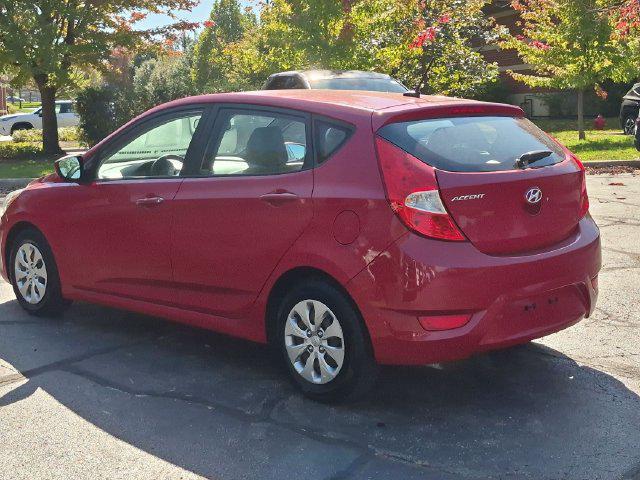 2017 Hyundai Accent SE