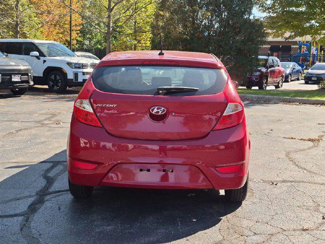 2017 Hyundai Accent SE
