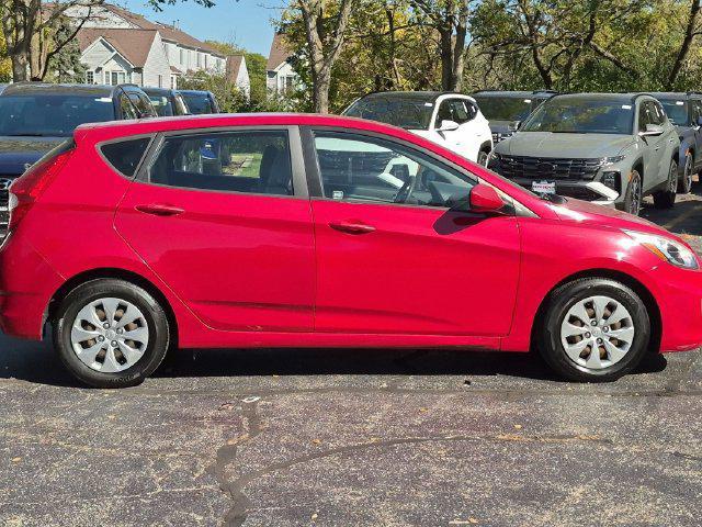2017 Hyundai Accent SE