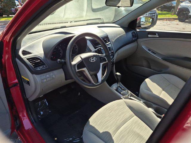 2017 Hyundai Accent SE