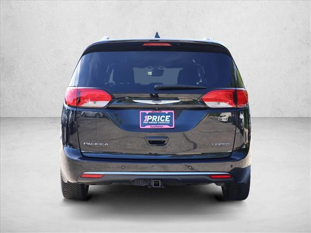 2020 Chrysler Pacifica Limited