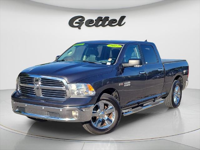 2017 Ram 1500 Big Horn Crew Cab 4x2 64 Box for sale in PUNTA GORDA, FL
