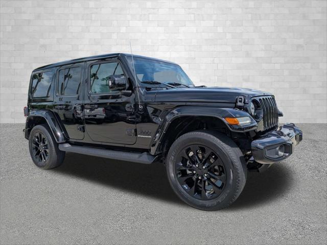 2023 Jeep Wrangler 4-Door High Altitude 4x4 for sale in NAPLES, FL