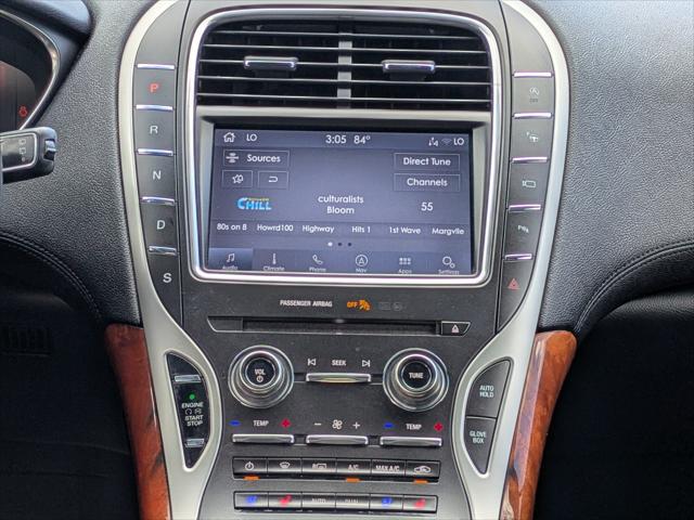 2019 Lincoln Nautilus Reserve