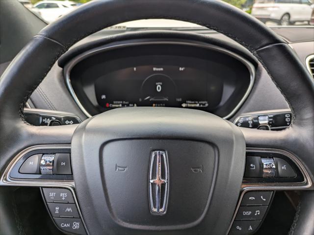 2019 Lincoln Nautilus Reserve