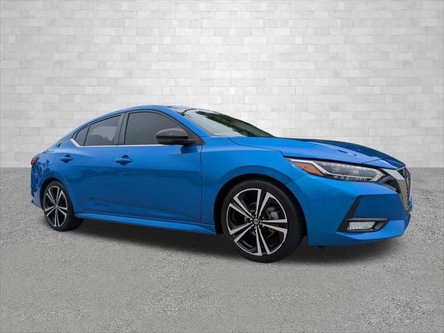 2023 Nissan Sentra SR Xtronic CVT for sale in NAPLES, FL