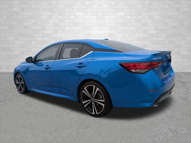 2023 Nissan Sentra SR Xtronic CVT