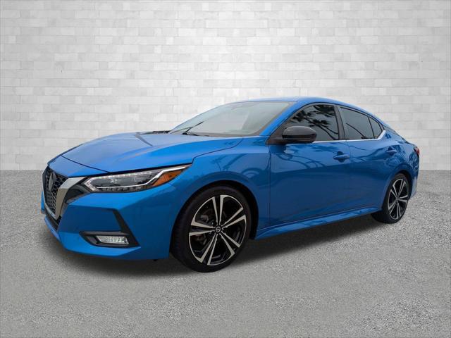 2023 Nissan Sentra SR Xtronic CVT