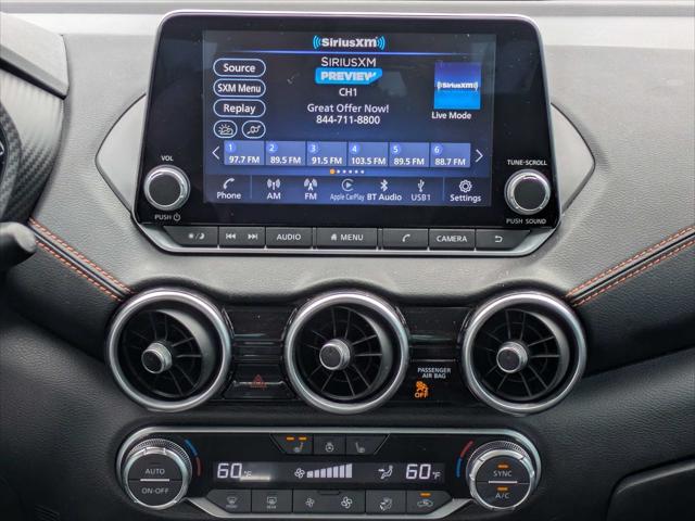 2023 Nissan Sentra SR Xtronic CVT