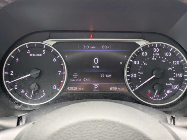 2023 Nissan Sentra SR Xtronic CVT