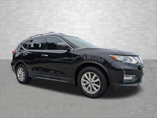 2017 Nissan Rogue SV for sale in NAPLES, FL