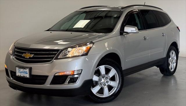 2017 Chevrolet Traverse 1LT for sale in AURORA, IL