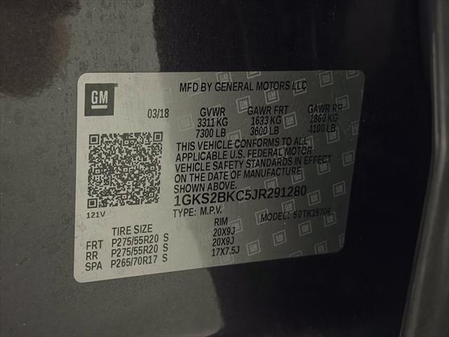 2018 GMC Yukon SLT
