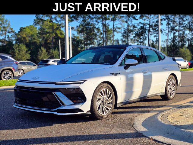 2024 Hyundai Sonata Hybrid Limited for sale in SAINT AUGUSTINE, FL