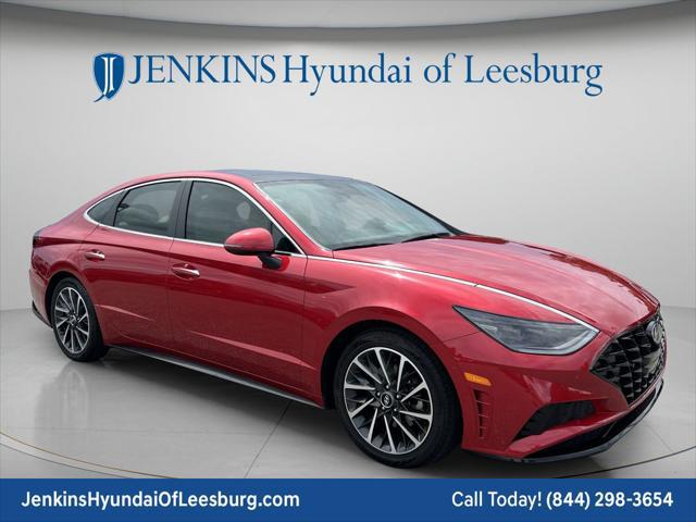 2020 Hyundai Sonata Limited for sale in LEESBURG, FL