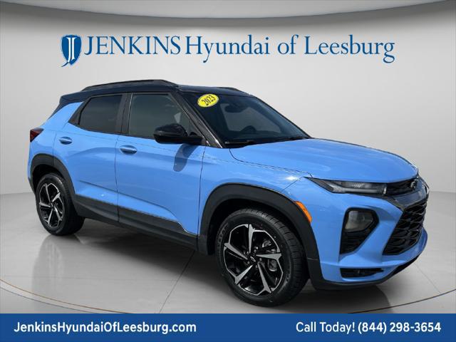 2023 Chevrolet TrailBlazer FWD RS for sale in LEESBURG, FL