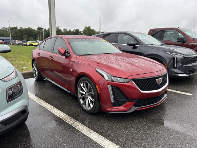 2022 Cadillac CT5 Sport for sale in LEESBURG, FL