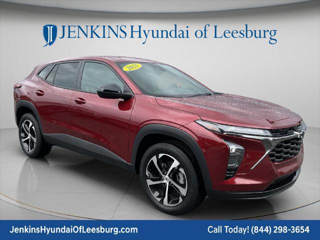2025 Chevrolet Trax FWD 1RS for sale in LEESBURG, FL