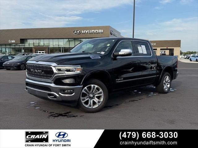 2024 Ram 1500 Limited Crew Cab 4x4 57 Box for sale in FORT SMITH, AR