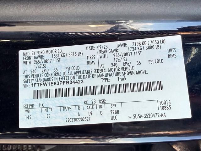 2023 Ford F-150 XL